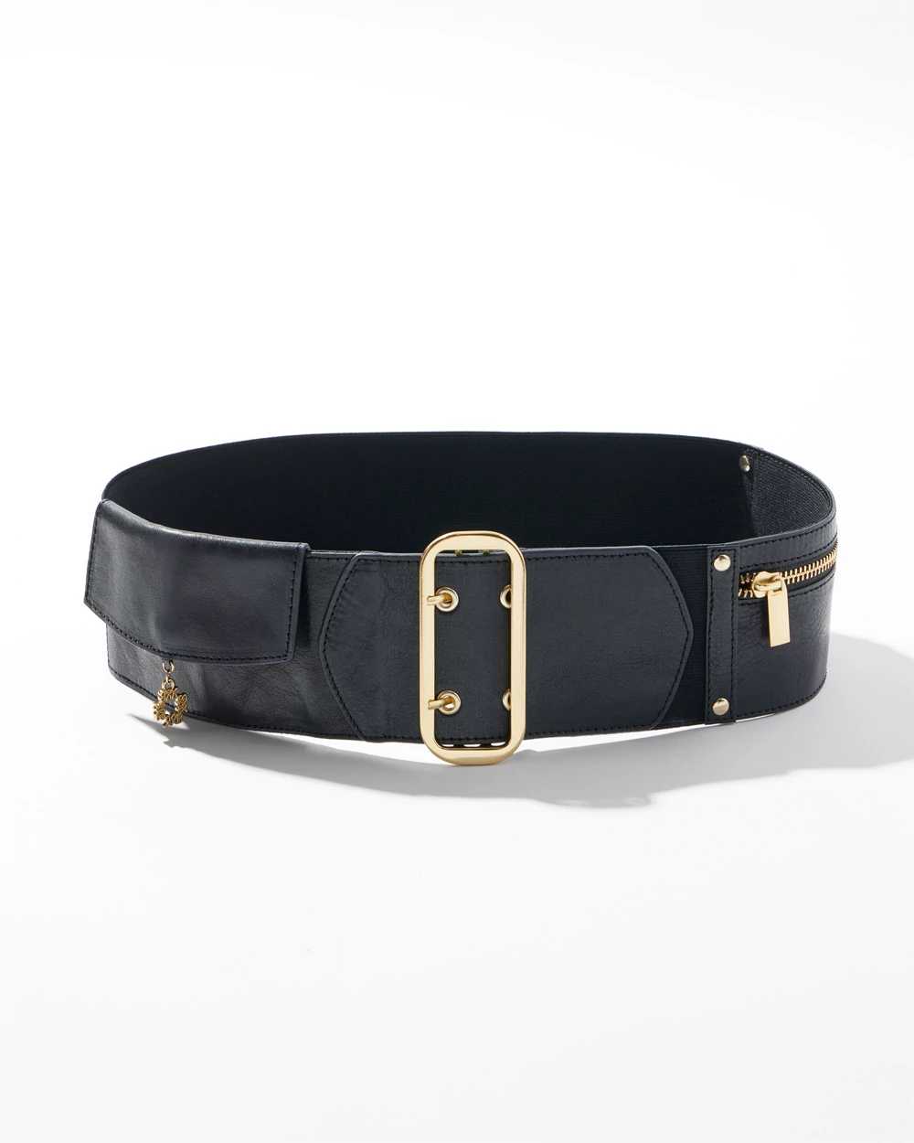 White utility on sale belt